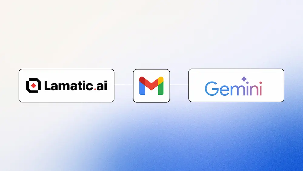 Supercharge Gmail with Gemini using Lamatic Flows